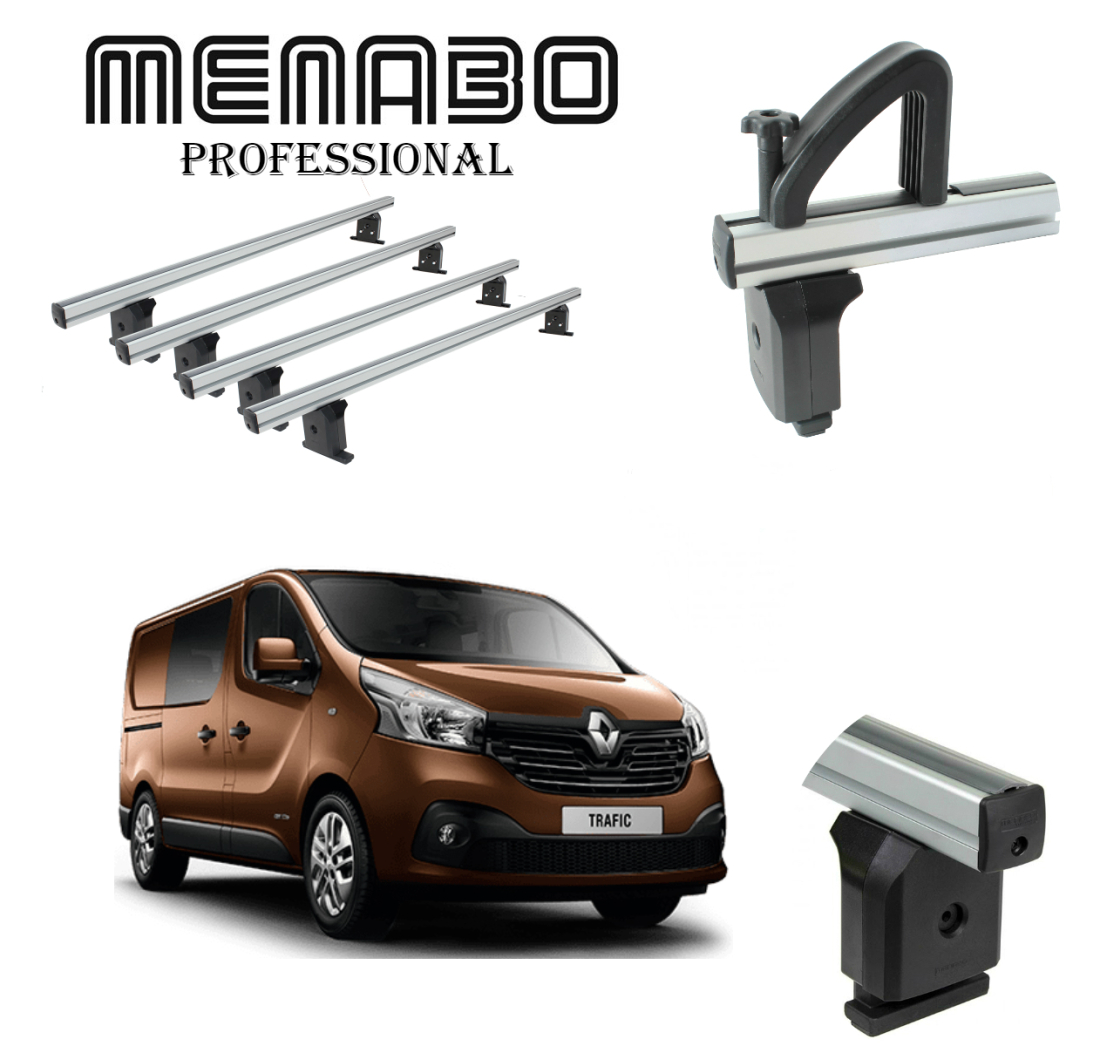 KROVNI NOSAČI ZA RENAULT TRAFIC III - 2014 > + GRANIČNICI